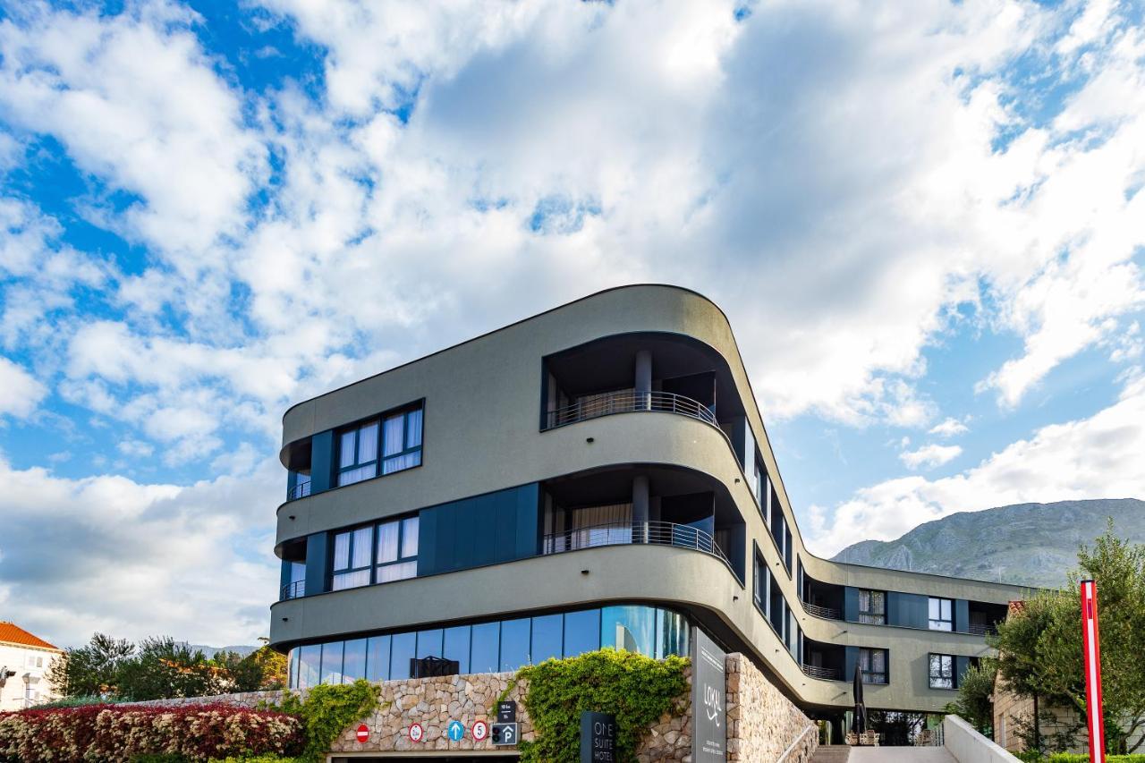 One Suite Hotel Mlini Dış mekan fotoğraf
