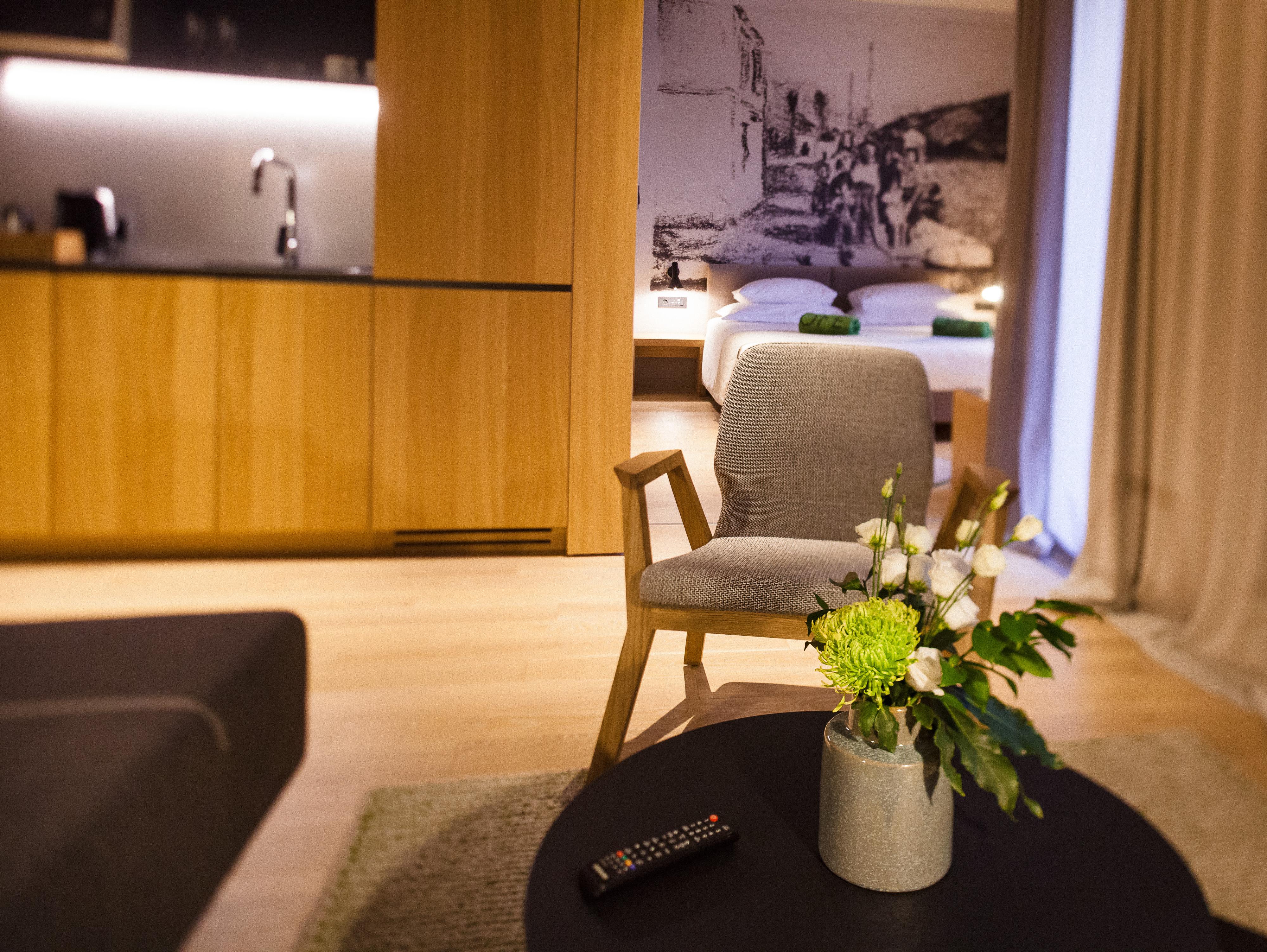 One Suite Hotel Mlini Dış mekan fotoğraf
