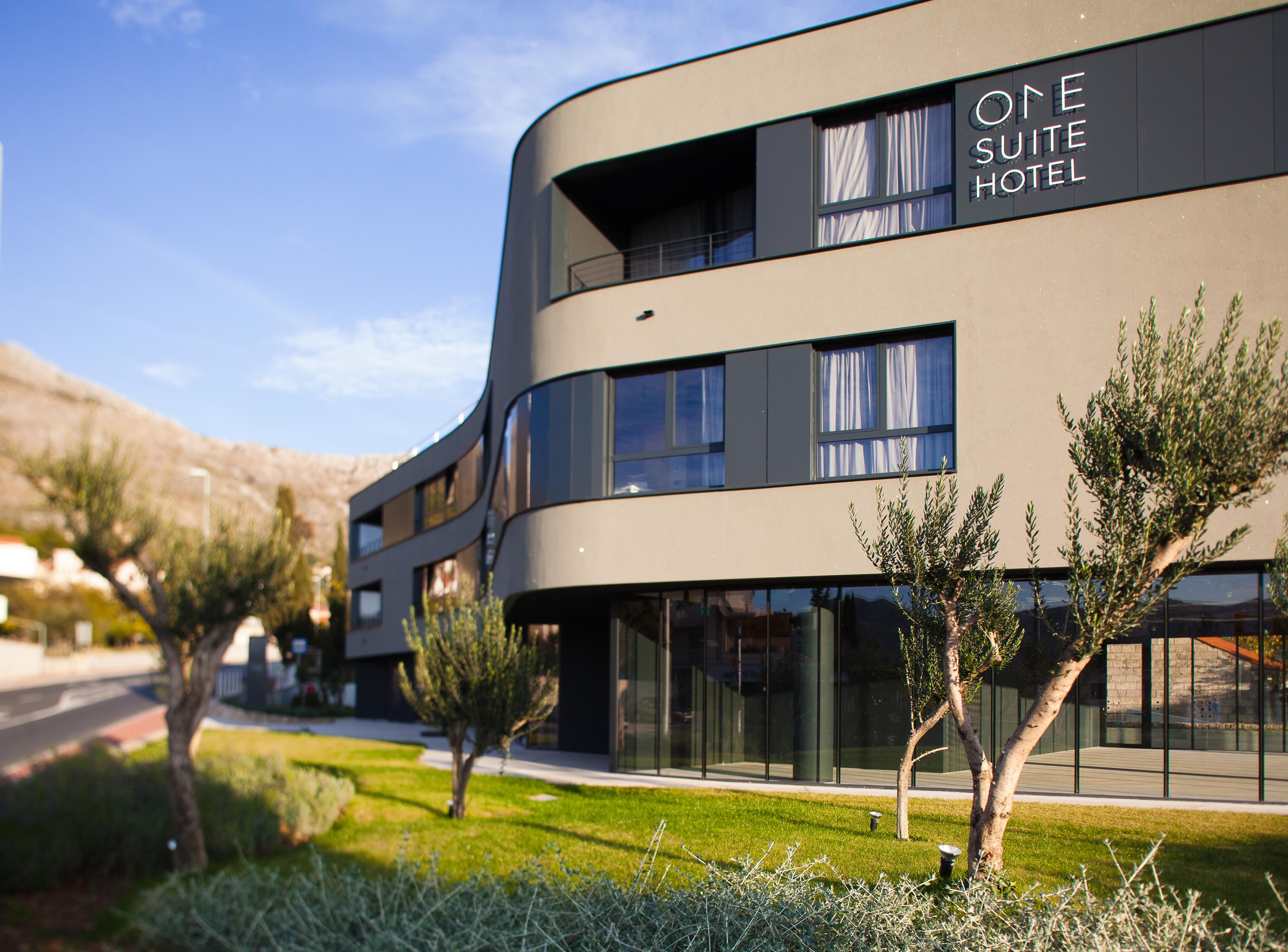 One Suite Hotel Mlini Dış mekan fotoğraf