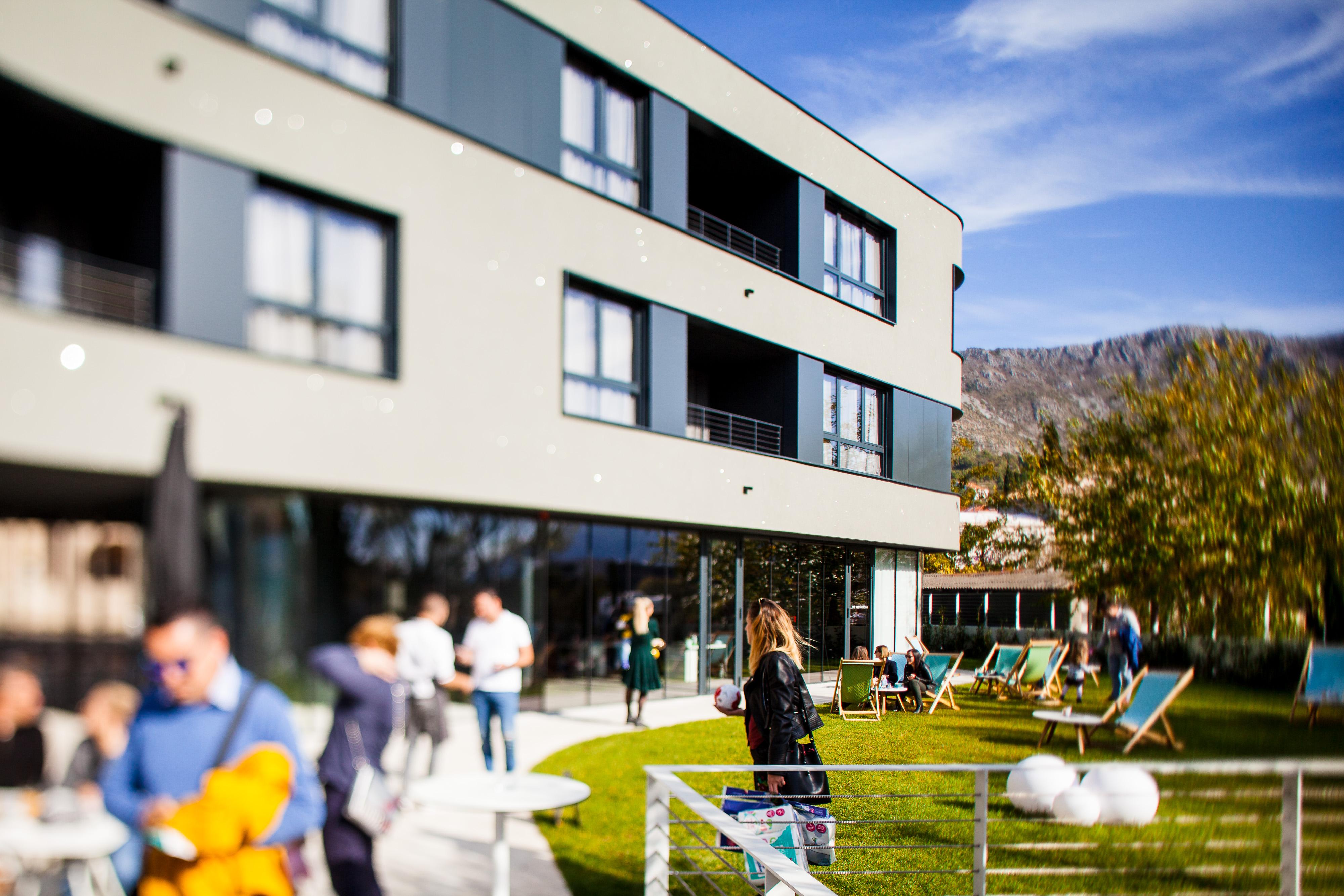 One Suite Hotel Mlini Dış mekan fotoğraf