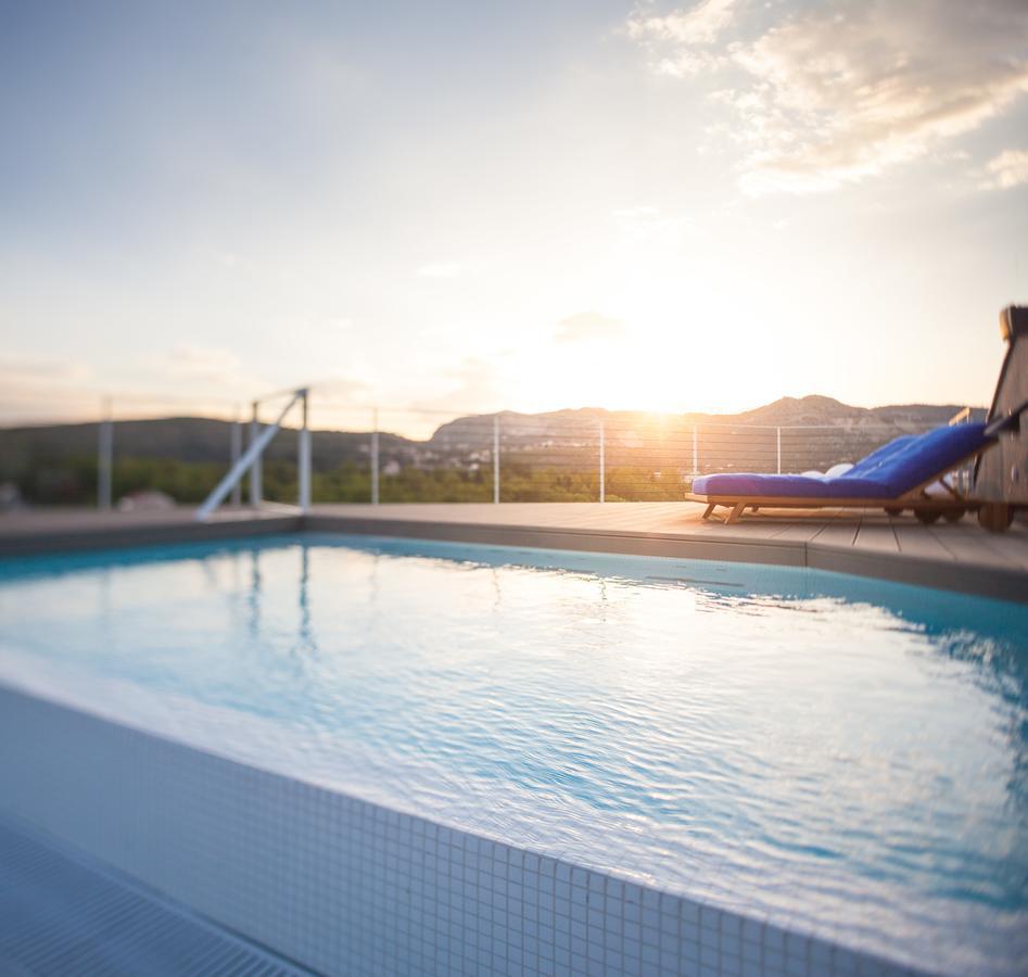 One Suite Hotel Mlini Dış mekan fotoğraf